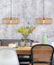 GOOD&MOJO Hanglamp Bromo - Bamboe - Ø40cm - Scandinavisch,Bohemian - Hanglampen Eetkamer, Slaapkamer, Woonkamer