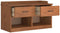 vidaXL - Gangbankje - SANDNES - 87x40x50 - cm - massief - grenenhout