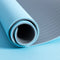Yogamat - antislip - 173x58 - blauw