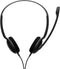 Sennheiser PC 8 USB - Headset - Geluidsisolerende microfoon met in-line volumeregeling - Zwart