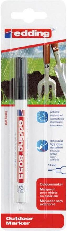 Edding Outdoor marker e-8055 zwart