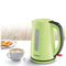Bosch TWK7506 - Waterkoker 1,7L 2200W - 360º-basis Antikalkfilter Groen/Zwart