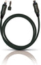 Oehlbach Opto Star Black 200 - Optische digitale kabel - 200 cm - Zwart