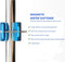 Ronyse 15000 GAUSS - Magnetische Waterontharder - Tot 90% minder kalkaanslag - Blauw