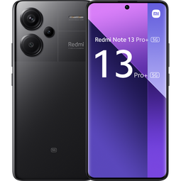Xiaomi Redmi Note 13 Pro+ - Zwart - 512 GB - Dubbele fysieke simkaart