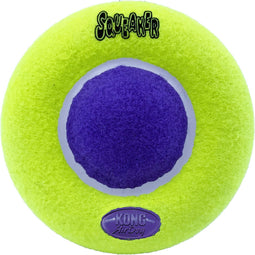 Kong - Airdog Squeaker Saucer - Honden - Speelgoed -16,5 x 6,5 cm