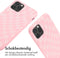 iMoshion Hoesje Geschikt voor iPhone 11 Pro Hoesje Met Koord - iMoshion Siliconen design hoesje met koord - Roze / Retro Pink