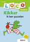 Loco bambino Kikker ik leer puzzelen. 3+