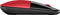 HP Z3700 - Draadloze muis - 16 maanden batterijduur - Rood