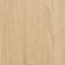 vidaXL - Tv-meubel - 102x36x50 - cm - bewerkt - hout - sonoma - eikenkleurig