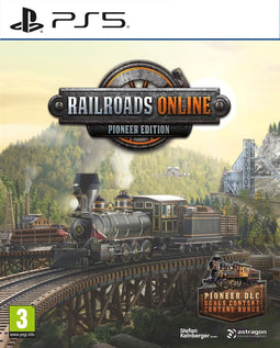 Railroads Online - Pioneer Edition - PS5 - Strategie en management