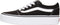 VANS WM Ward Platform (Canvas) Black/White -Maat 36