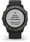 Garmin fēnix 6X Sapphire - Digitaal Smartwatch - Saffierglas - Zwart
