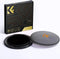 K&F Concept ND100000 - 72mm ND Filter - 16.6 Stops Lichtreductie - Zwart