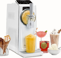 Cuisinart ICE200E - 6-in-1 IJsmachine - Sorbet- en frozen yoghurtmaker - Wit