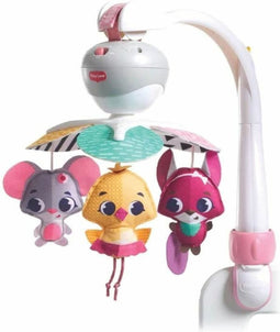 Tiny Love Take Along Muziekmobiel - 3-in-1 Ontwikkelingsmobiel - 30 minuten muziek - Princess