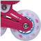 Street Rider - Inline Skeelers - Verstelbaar maat 30-33 - Roze