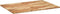 vidaXL - Tafelblad - rechthoekig - 100x70x2 - cm - massief - acaciahout