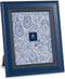 Fotolijsten Kristal Blauw Plastic (6 Stuks) (2 x 33 x 28 cm)