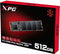 XPG SX 6000 Pro M.2 512 GB PCI Express 3.0 3D TLC NVMe