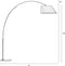 Zuiver Arc Vloerlamp/ Booglamp Zwart