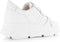 PS Poelman JARA - Dames sneakers - Chunky zool 4 cm - Wit