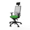 Bureaustoel Piqueras y Crespo 1D066N1 Groen