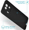 iMoshion Hoesje Geschikt voor Xiaomi Mi 11 Pro Hoesje Siliconen - iMoshion Color Backcover - Zwart