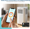 Gologi 3-in-1 Mobiele Airco - Aircooler met Wifi en App - 9.000 BTU/h - Inclusief Raamafdichtingskit en Afstandsbediening - Wit
