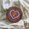 UNIDRAGON Houten Puzzel Voor Volwassenen Mandala - Bewuste Liefde - 350 stukjes - King Size 33 cm