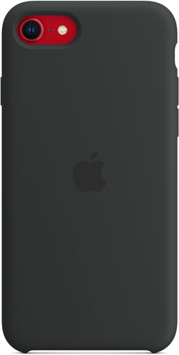 Apple MN6E3ZM/A - Siliconen Hoesje - Krasbestendig Schokbestendig - Middernachtzwart