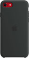 Apple MN6E3ZM/A - Siliconen Hoesje - Krasbestendig Schokbestendig - Middernachtzwart