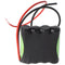 NiMH Accu 4.8V 600mAh F1x4 Micro AAA - 200mm kabel