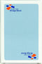 SPEELKAARTEN BRIDGE BOND BLAUW