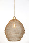 Light & Living Nina Hanglamp - Gaas Antiek Brons - Ø38x42 cm