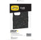 Otterbox Core Series - Soft case - Geschikt voor Apple MagSafe - Zwart (iPhone 16e/15/14/13)