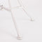 Mica Decorations Provence Bistrotafel - Eettafel - H70 x Ø60 cm - Wit