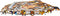 UNIDRAGON Houten Puzzel Voor Volwassenen Dier - Mooie Tijger - 181 stukjes - Medium 25x32 cm