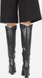 BRONX New Americana - Cowboylaarzen - Schachthoogte 42 cm hak 9,5 cm - Zwart