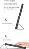 Dux Ducis - Tablet hoes geschikt voor Lenovo Tab M10 Plus (3rd Gen) - 10.6 Inch - Toby Series - Tri-Fold Book Case - Zwart