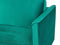 EKSJO - Slaapbank - Smaragdgroen - Fluweel
