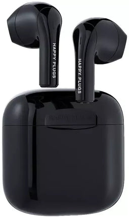 Happy Plugs Joy - Draadloze hoofdtelefoon - 12 uur speeltijd - Zwart