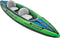 Intex Challenger K2 - Kayak - 351 x 76 x 38 cm - Inclusief peddels en pomp - Groen (2 stuks)