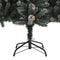 vidaXL - Kunstkerstboom - met - standaard - 240 - cm - PVC - groen