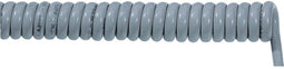 LAPP 70002734 - Spiraalkabel ÖLFLEX® SPIRAL 400 P - 500 mm tot 1500 mm - Grijs