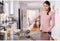 Black & Decker HLVC315J11-QW - Kruimelzuiger - Zakloos Nat/Droog - Zwart/Wit