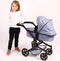 Bayer Chic 2000 - Combi Poppenwagen Mika - Blue Jeans
