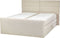 ARISTOCRAT - Boxspringbed - Beige - 180 x 200 cm - Polyester
