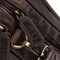 Justified Leren Laptoptas 14 inch Max Bruin