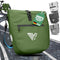 2-in-1 fietstas - waterdicht - gevoerd laptopvak tot 16 inch - 20 liter